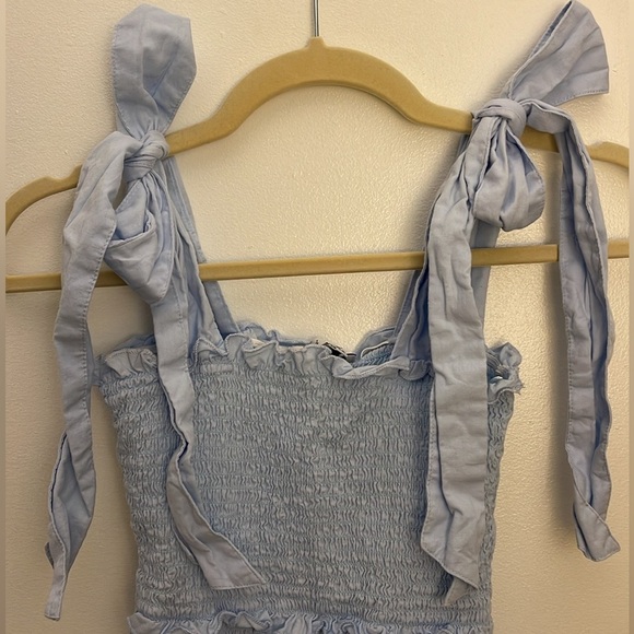 HYFVE | Women’s Smocked Ruffled Mini Dress Size M - Picture 7 of 8